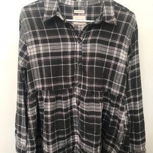 American eagle flannel shirt